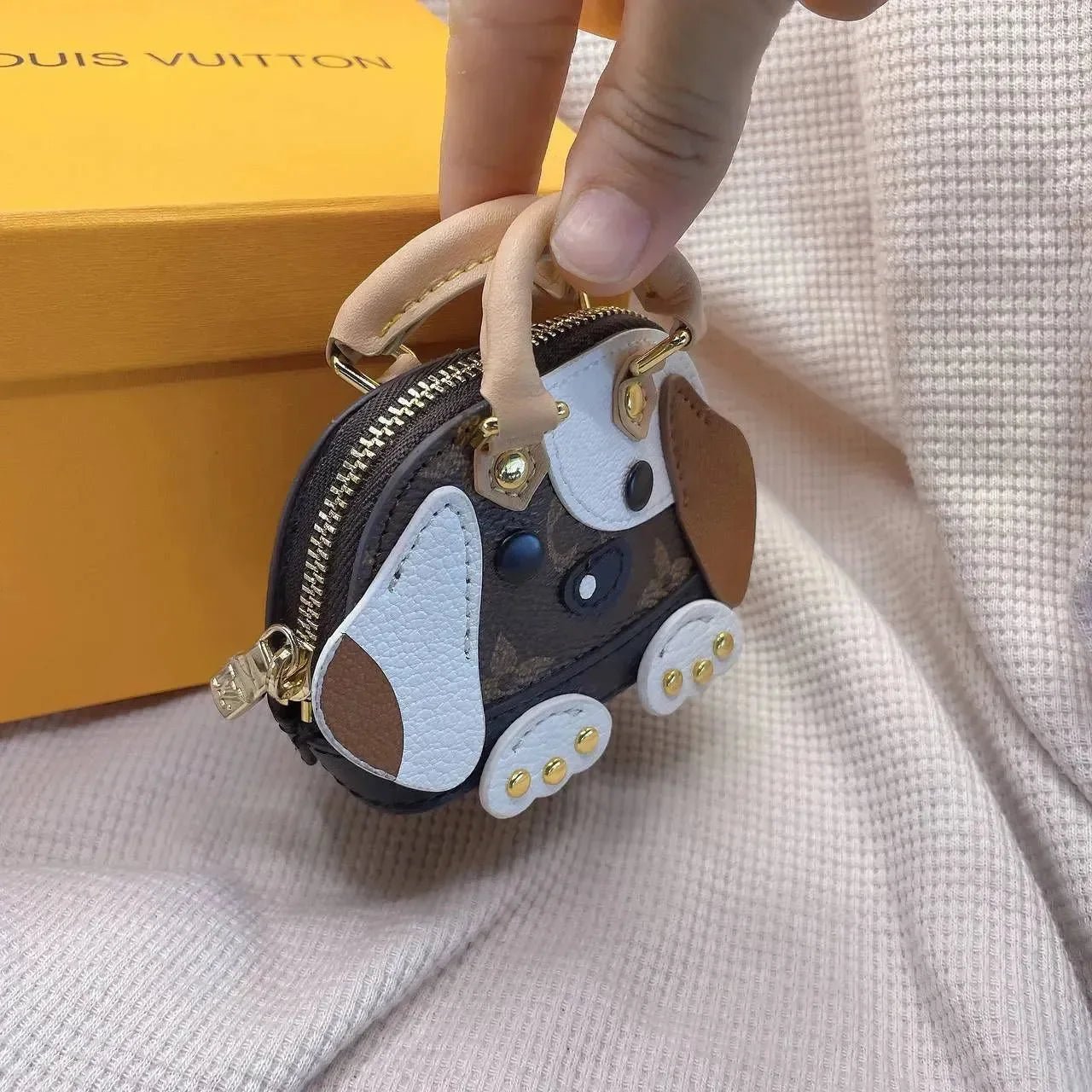 Monogram Luxe Stow Away Mini Bag - Image 4