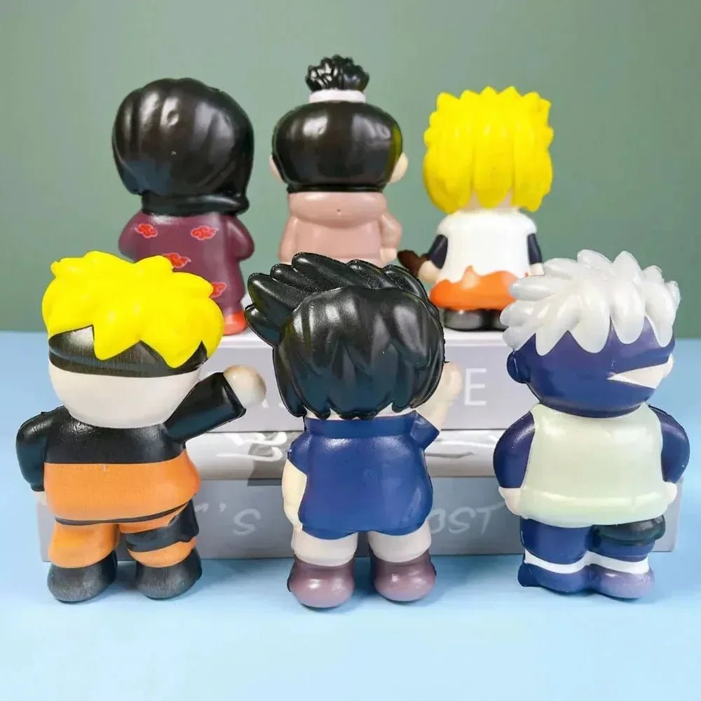 Naruto Squishy Rebound Toy - Image 2