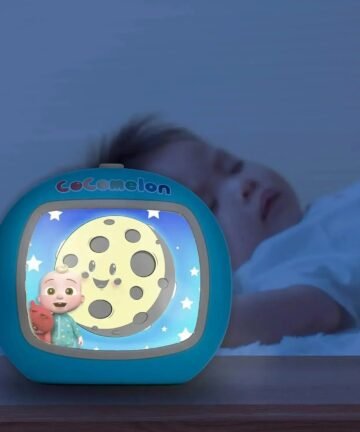 Cocomelon Sleep Trainer Night Lamp