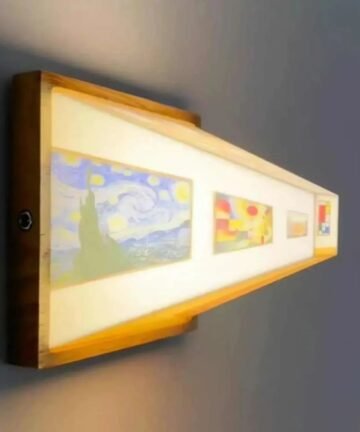 3D Illusion Visual Night Lamp