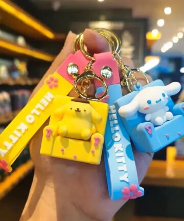 Sanliou Snuggle Sofa Keychain