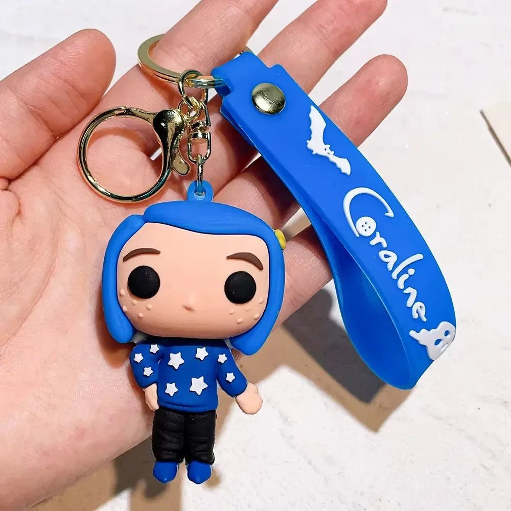 Gothic Coraline 3D Keychain - Image 5