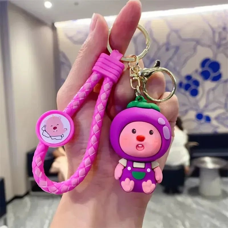 Loopy Fruity Bloom Keychain - Image 5