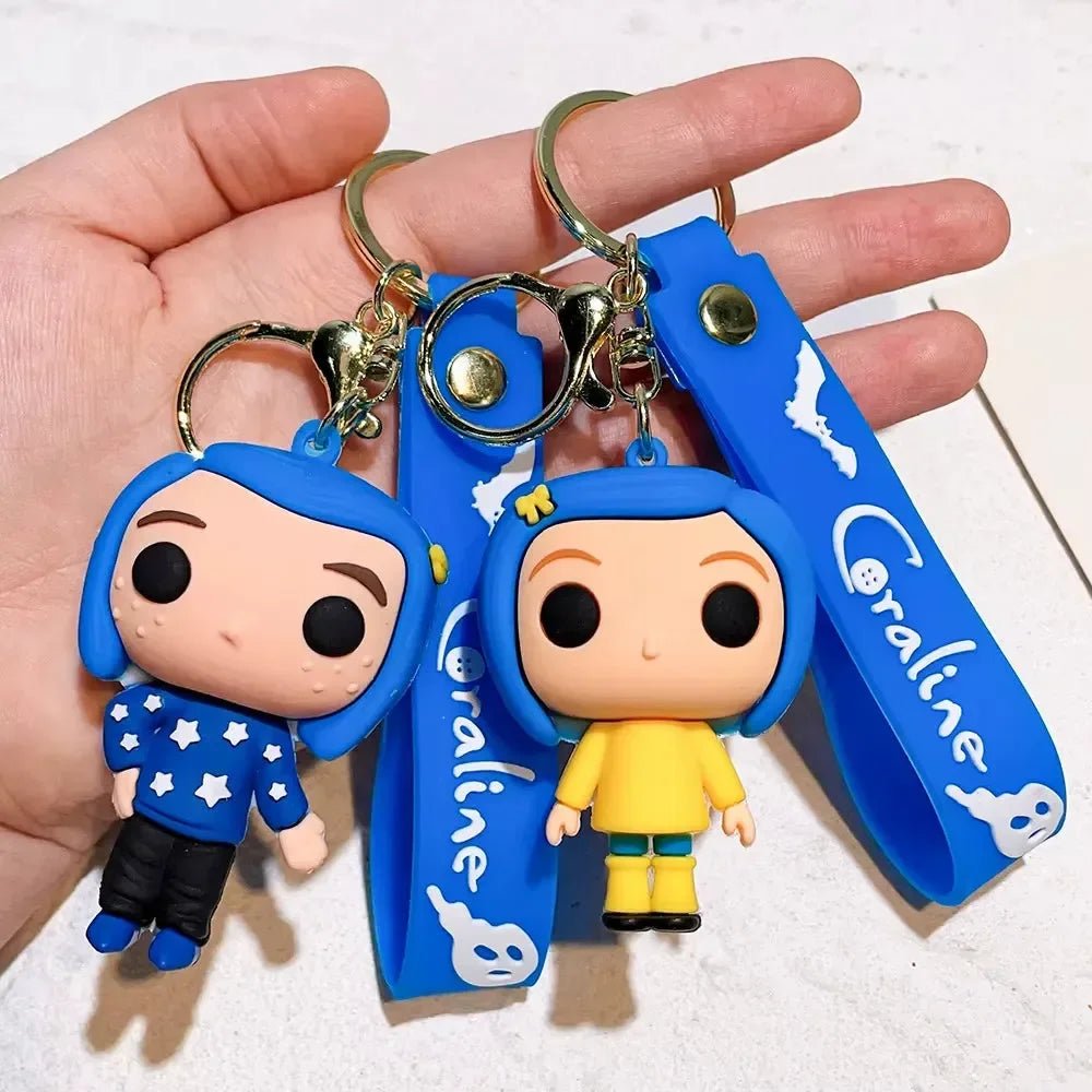 Gothic Coraline 3D Keychain - Image 4