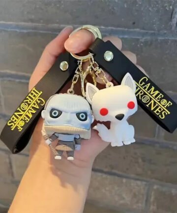 Game Of Thrones POP Style Keychain