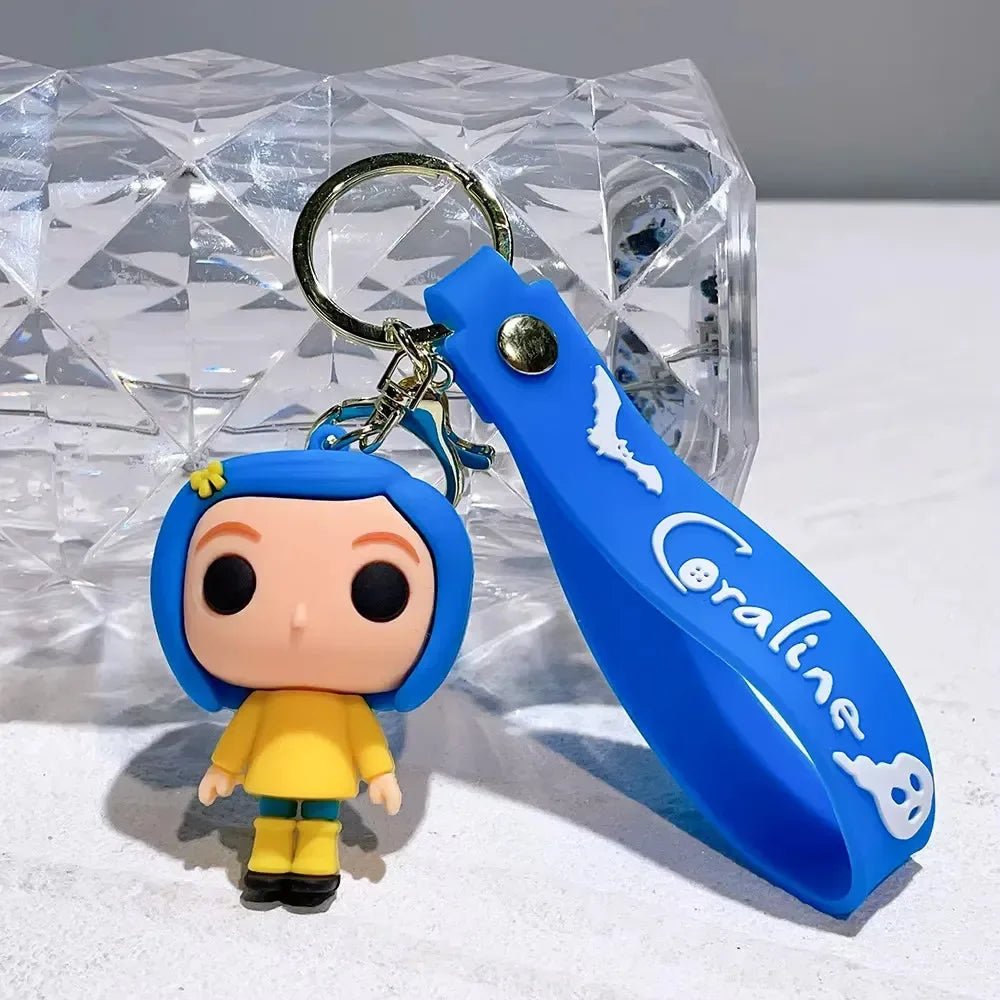 Gothic Coraline 3D Keychain - Image 9