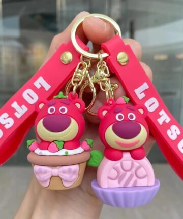 Lotso Bear Sweet Treats Keychain