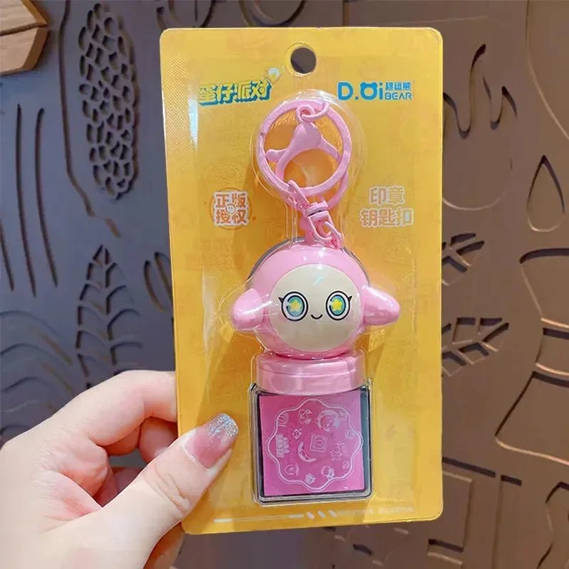 Eggparty Ink Stamp Keychain - Image 6