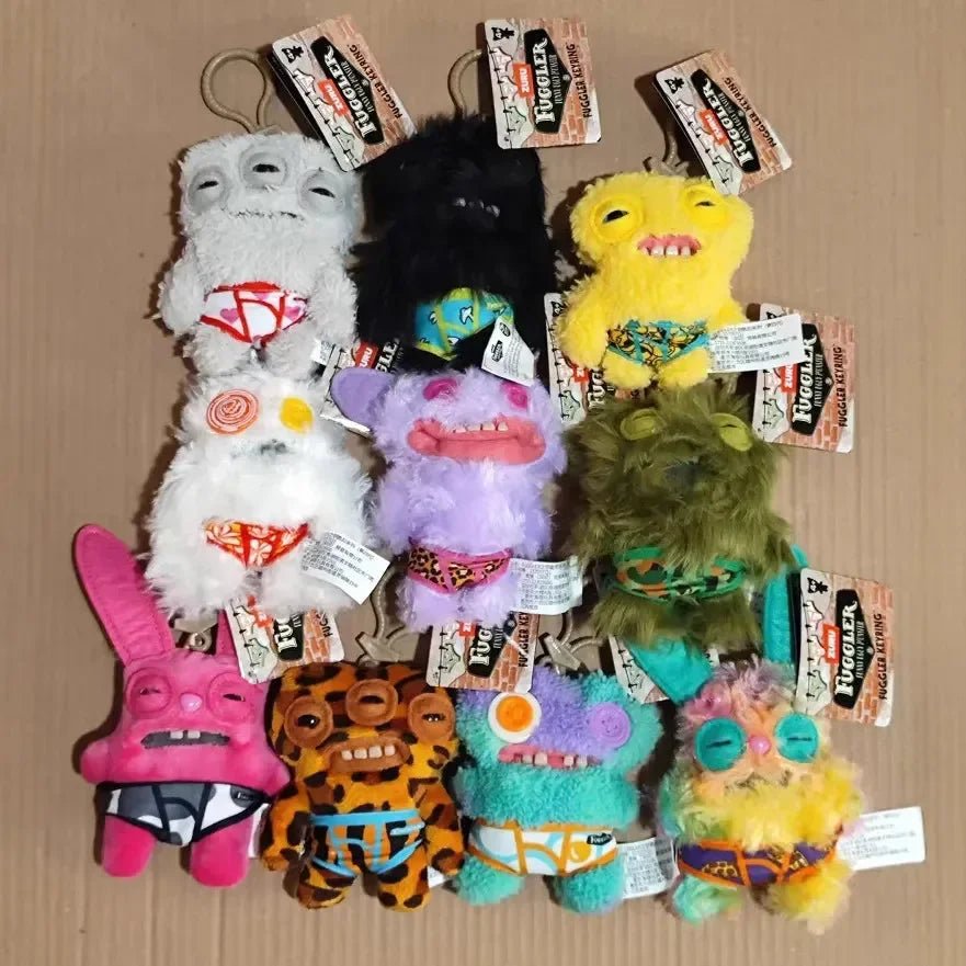Fuqqlerr Monsters Plush Keychain - Image 2