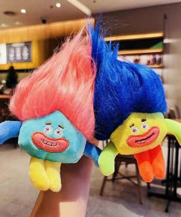 Pouty Pal Sausage Mouth Plush Keychain