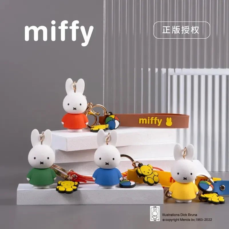 Miffy Hoppy Hues Keychain - Image 7