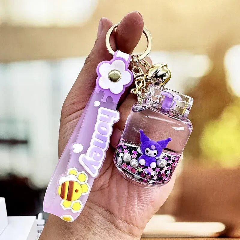 Glimmering Coulomi Liquid Keychain - Image 7