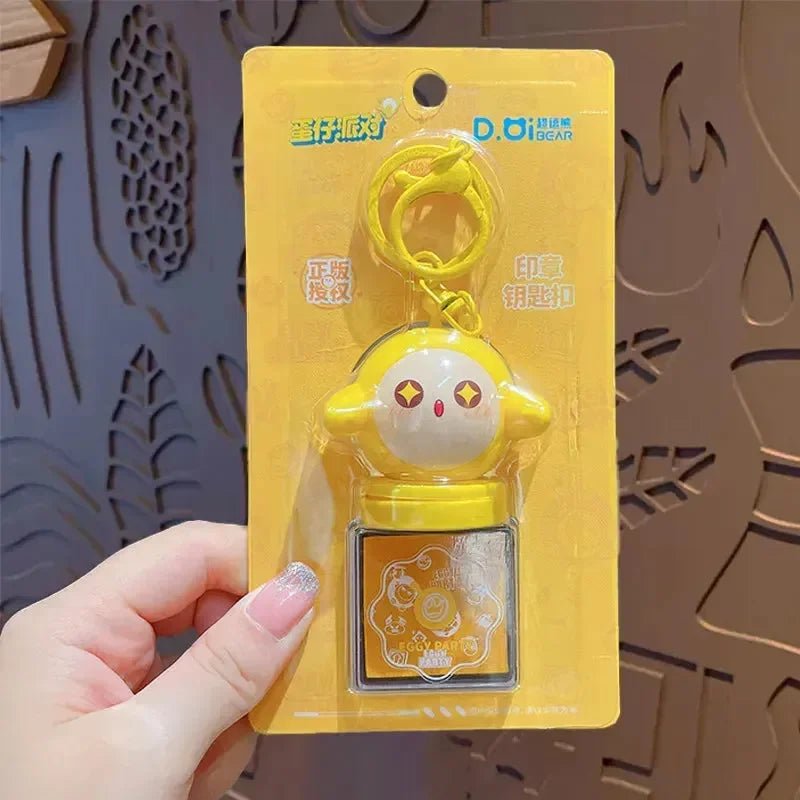 Eggparty Ink Stamp Keychain - Image 7