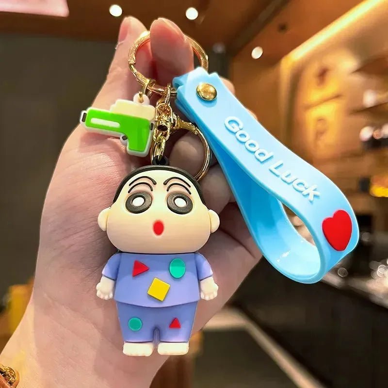 Shinchan Adventures Silicone Keychain - Image 14
