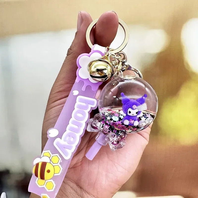 Glimmering Coulomi Liquid Keychain - Image 5