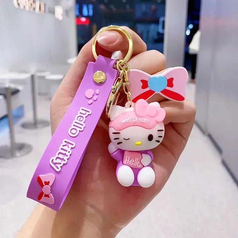 Hello Kitty Style Spectrum Keychain - Image 10