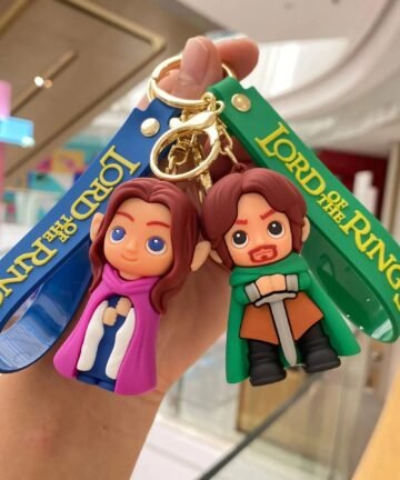 Lord of the Rings 3D Keychain