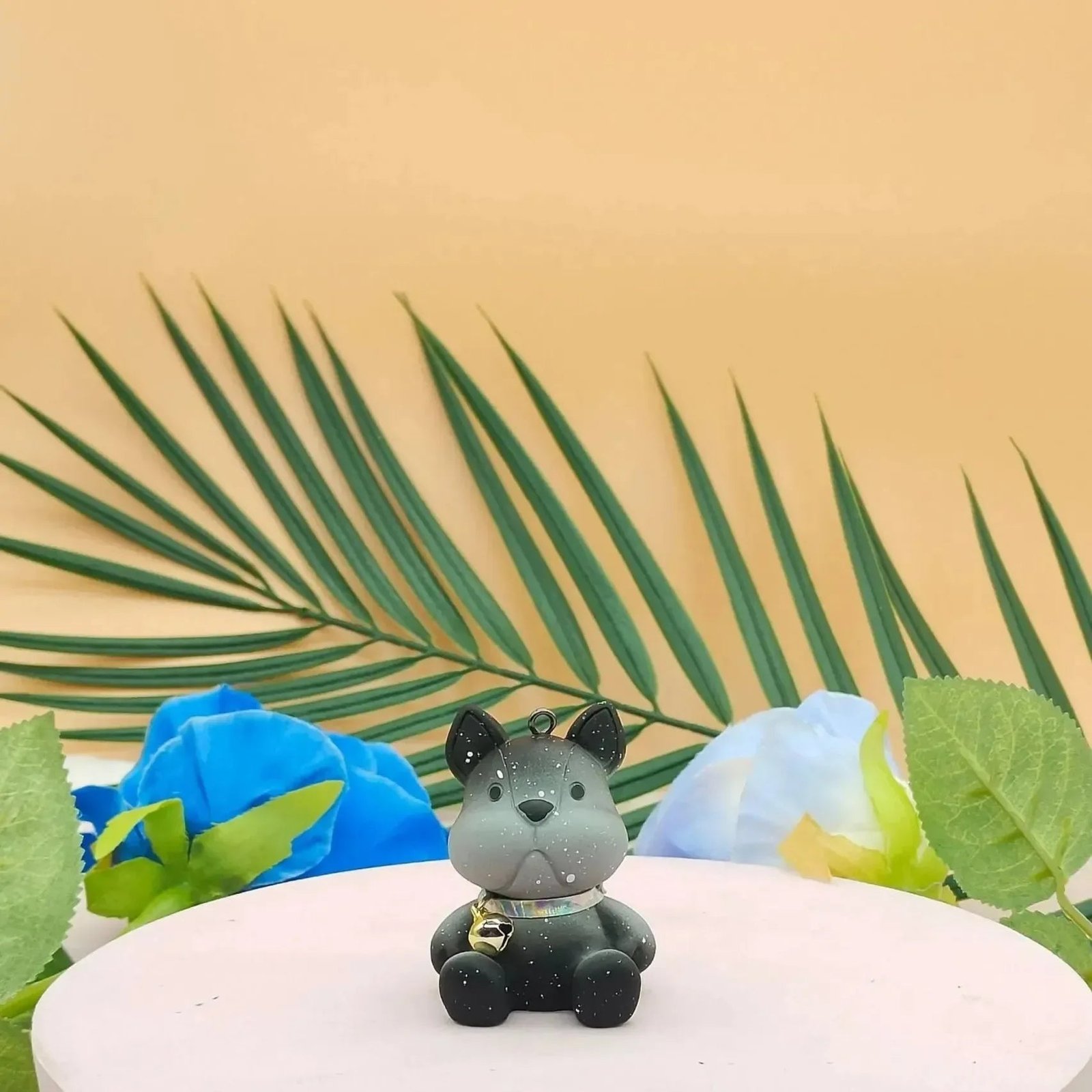 Gradient Starry Puppy Acrylic Keychain - Image 12