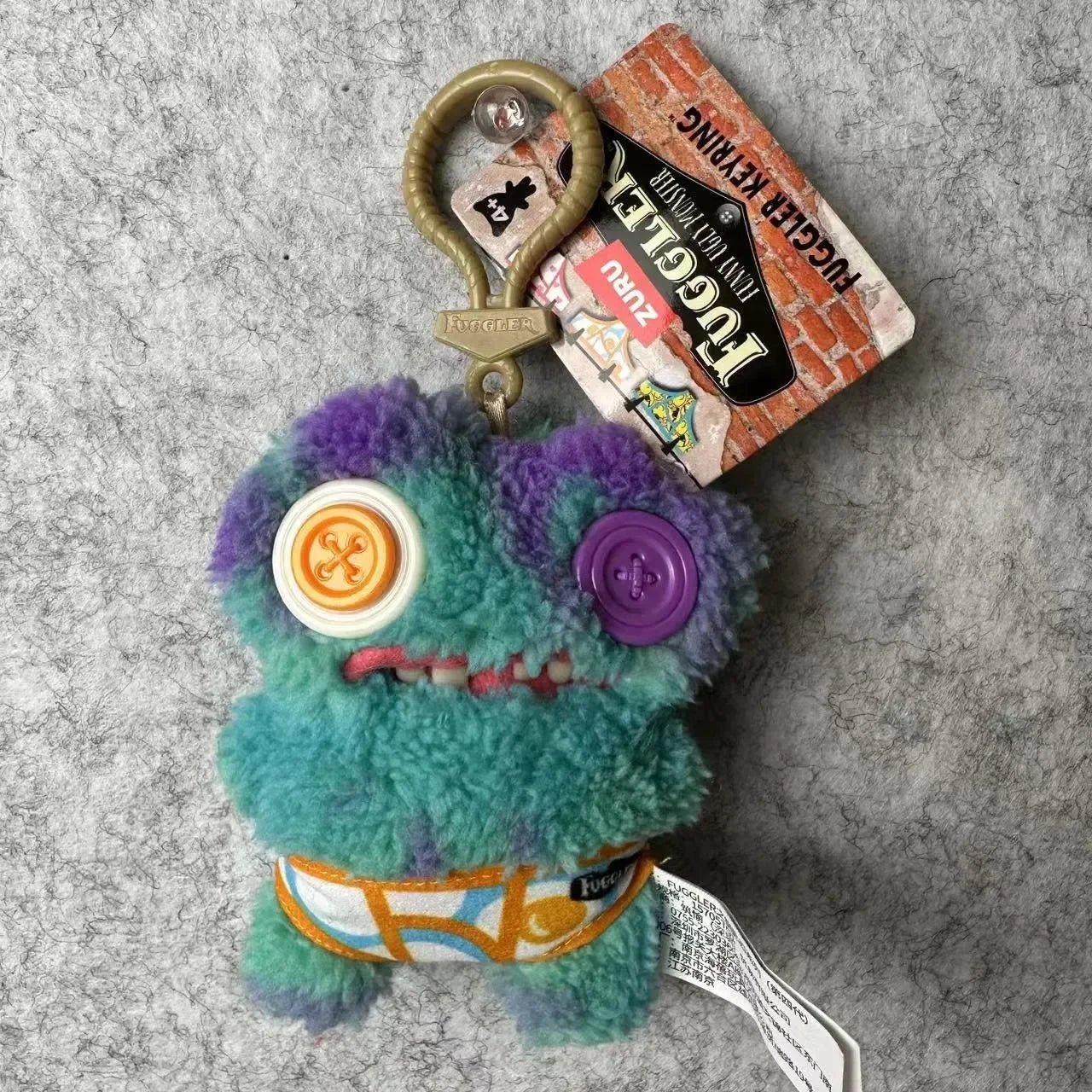 Fuqqlerr Monsters Plush Keychain - Image 5