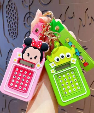 DSNY Pocket Pals Calculator Keychain