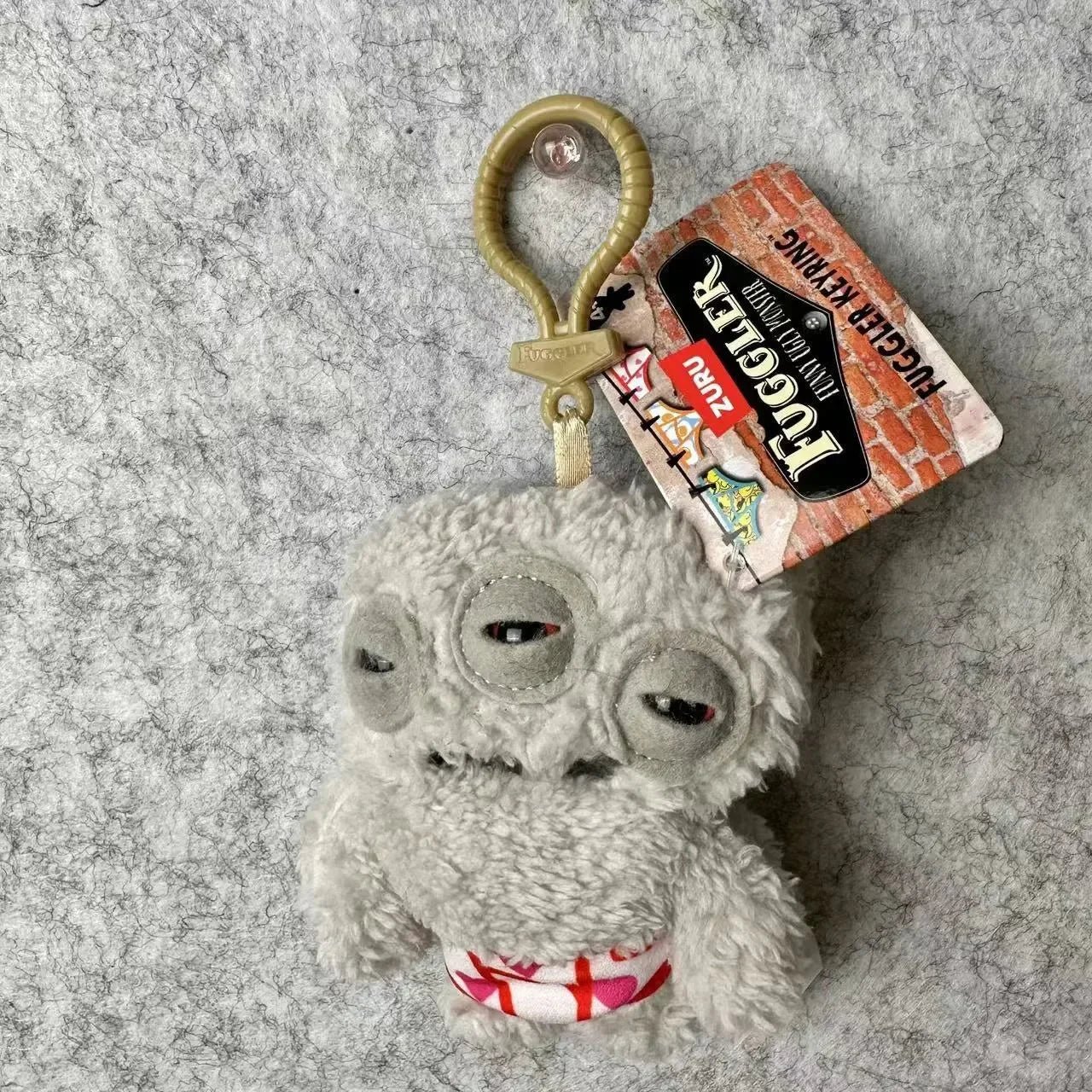 Fuqqlerr Monsters Plush Keychain - Image 12