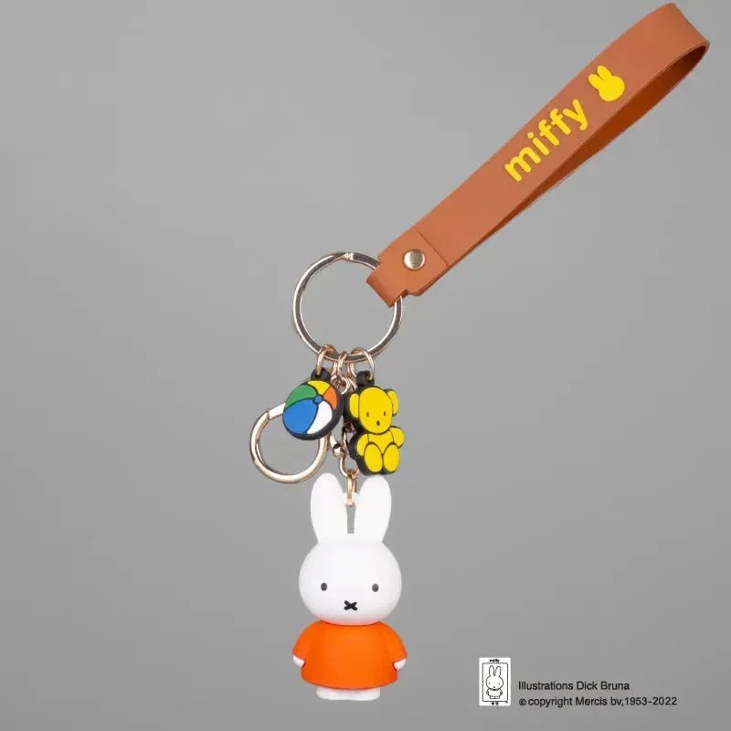 Miffy Hoppy Hues Keychain - Image 3