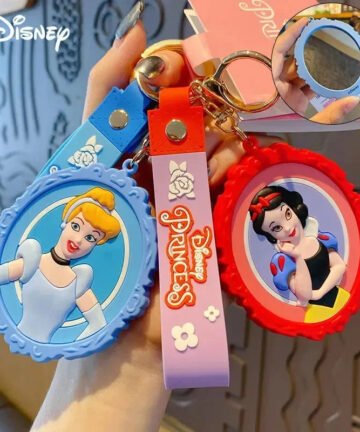 DSNY Princess Reflection Mirror Keychain