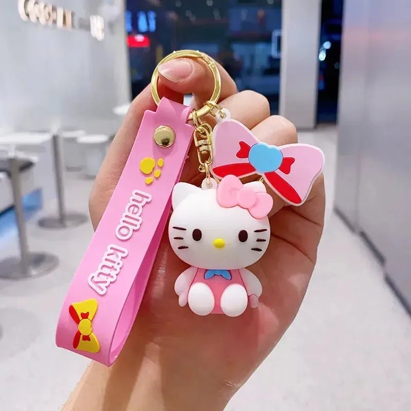 Hello Kitty Style Spectrum Keychain - Image 12
