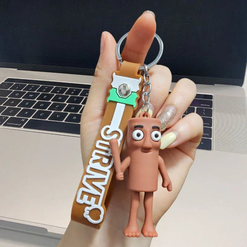 Brainrot Meme Riot Keychain - Image 12