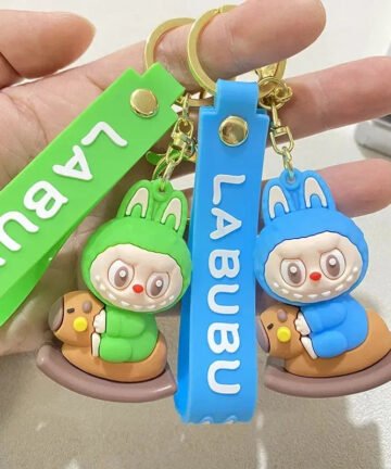 Artful Equine Laboobu 3D Keychain