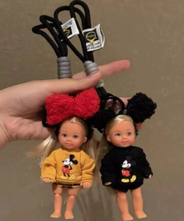 BRB Dreamy Diva Doll Keychains