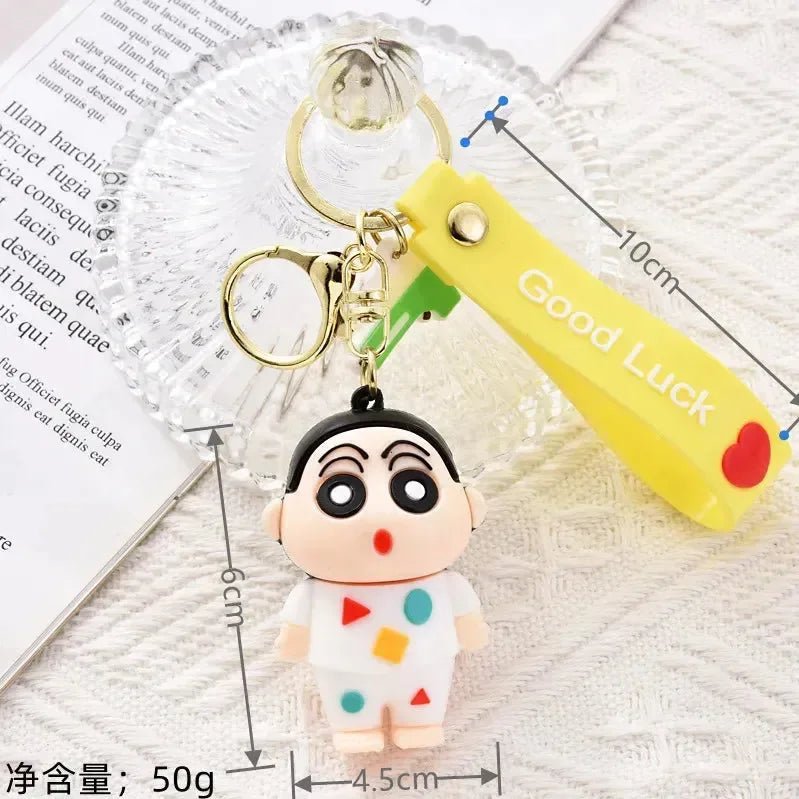 Shinchan Adventures Silicone Keychain - Image 16