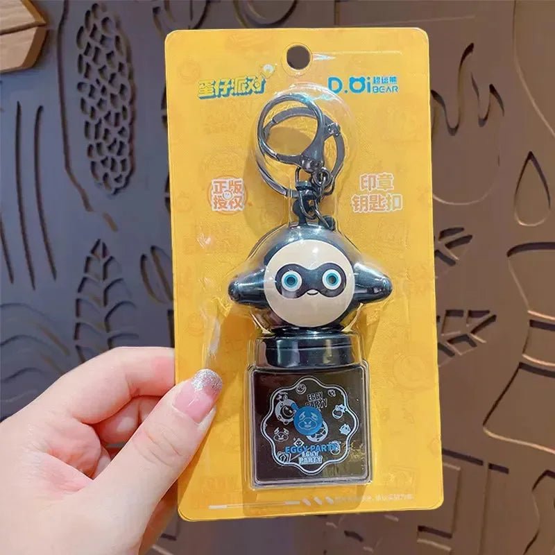 Eggparty Ink Stamp Keychain - Image 8