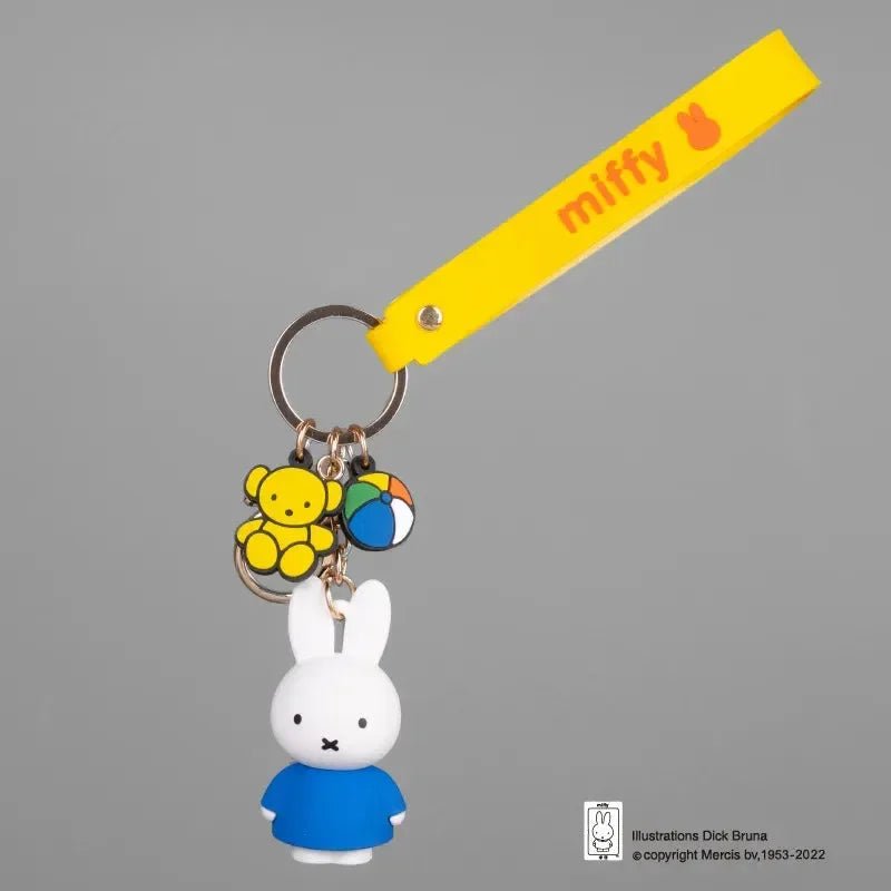Miffy Hoppy Hues Keychain - Image 4