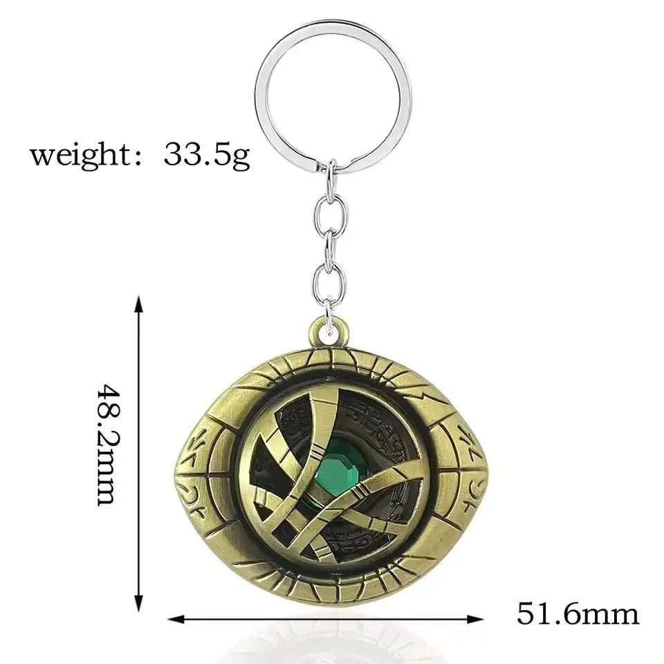 Doctor Strange Eye of Agamotto Keychain - Image 5