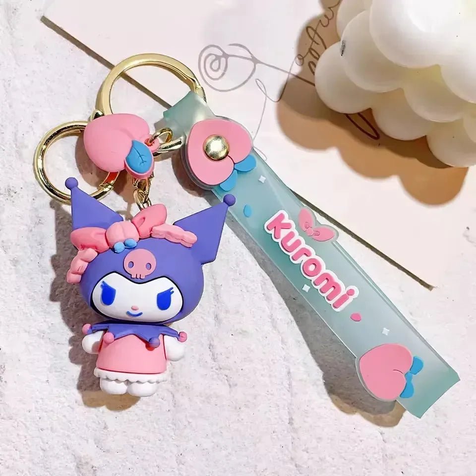 Fab Four Friends Sanliou Keychain - Image 10