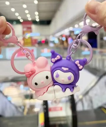 Sanliou Magnetic Buddy Keychain (Set of 2)