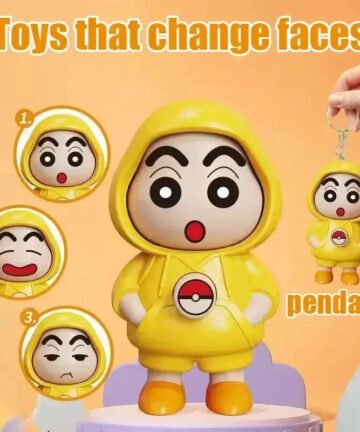Shinchan Mood Swings Keychain