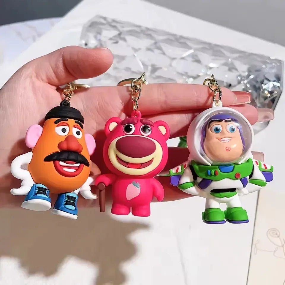 DSNY Toy Story Troop Keychain - Image 6