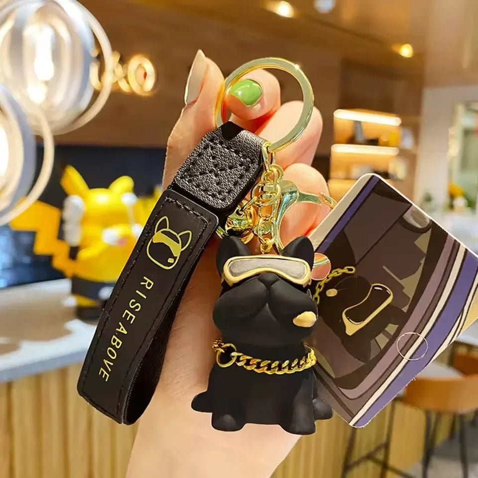 Rebel Ruff Bulldog 3D Keychain - Image 8