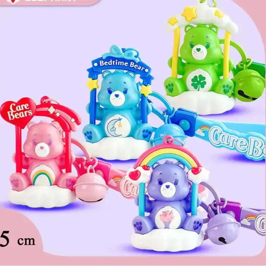Care Bears Swing Figurines 3D Keychain - Image 3