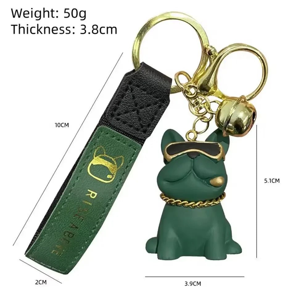 Rebel Ruff Bulldog 3D Keychain - Image 18