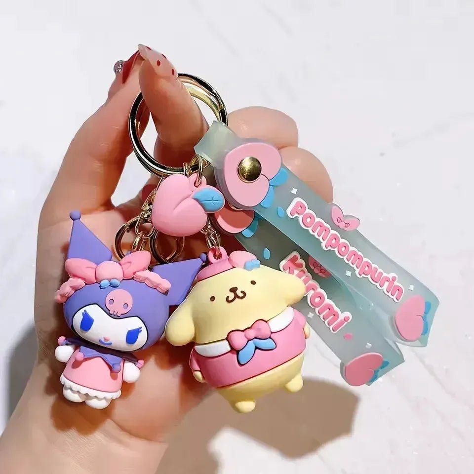 Fab Four Friends Sanliou Keychain - Image 7