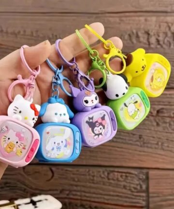 Sanliou Screen Glow LED Keychain