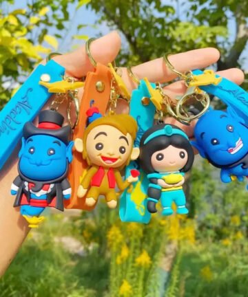 Magical Aladdin 3D Keychain
