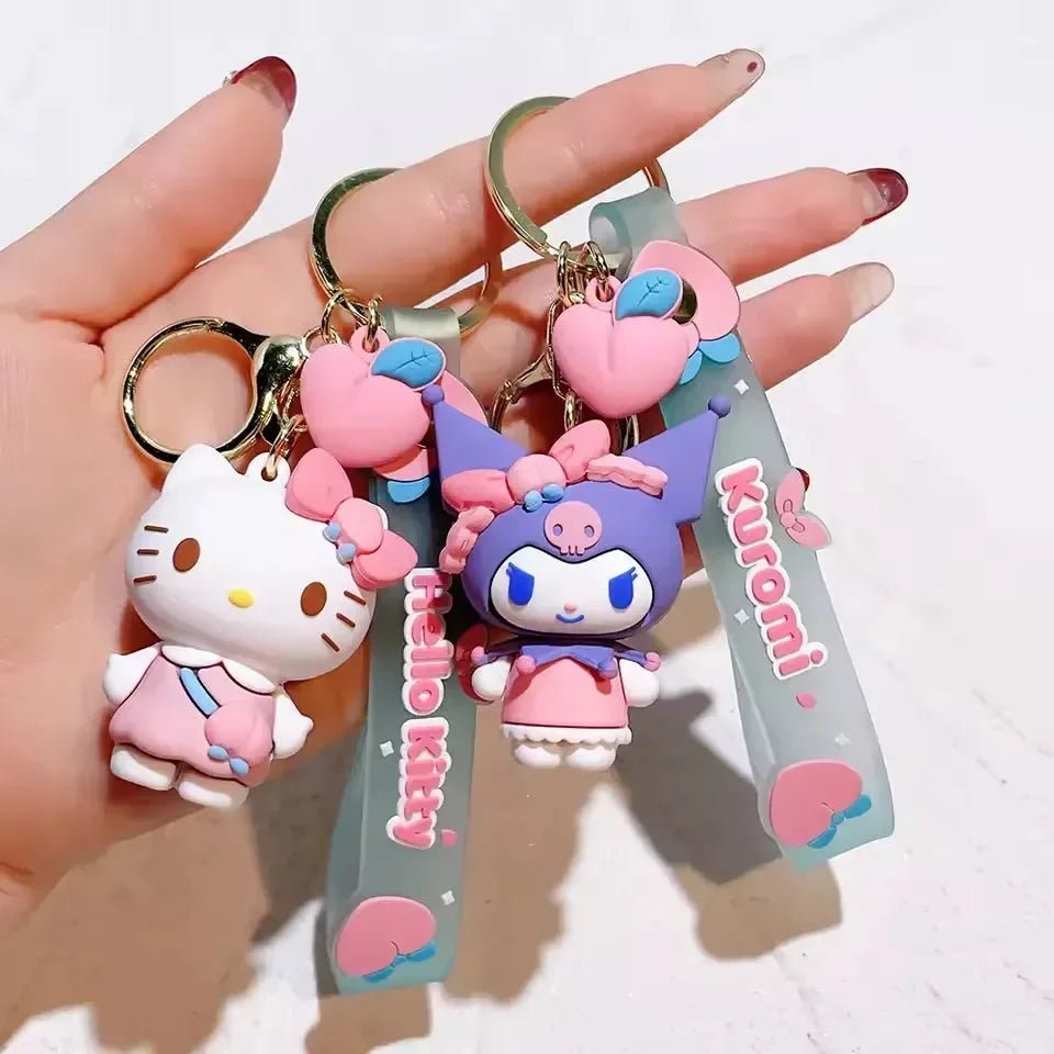 Fab Four Friends Sanliou Keychain - Image 8