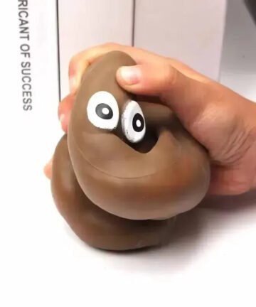 Squishy Poo Anti-Stress Poop Toy