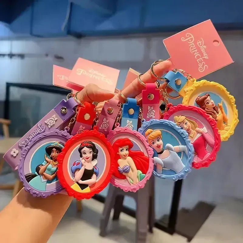 DSNY Princess Reflection Mirror Keychain - Image 2