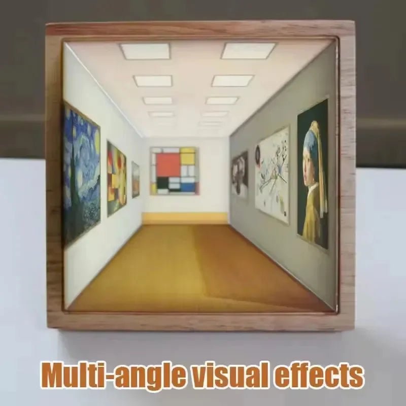 3D Illusion Visual Night Lamp - Image 10
