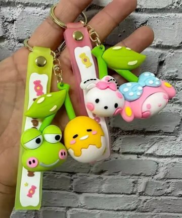 Sanliou Orchard Charms Keychain